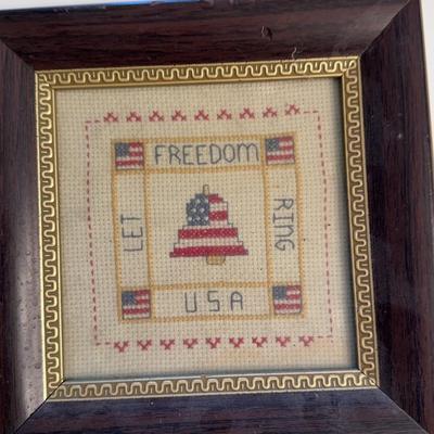 Knitted Framed