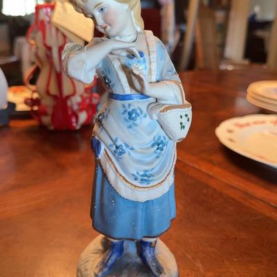 Porcelain Young Woman 