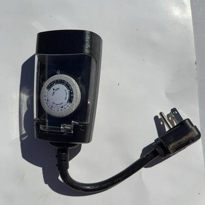 Outdoor Mechanical Timer