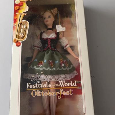 Festivals Of The World Barbie Collector 