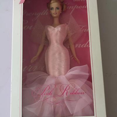 Pink Ribbon Barbie Collector 