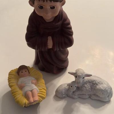 Baby Jesus/Sheep/Boy
