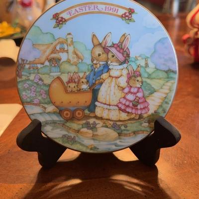 Easter Plate