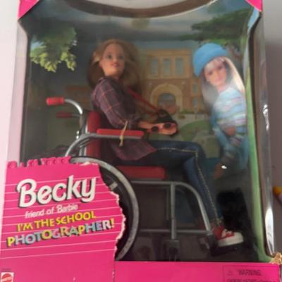 Becky Friend Of Barbie 