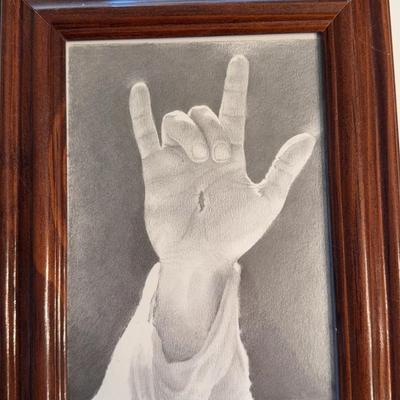 Jesus Hand Sign