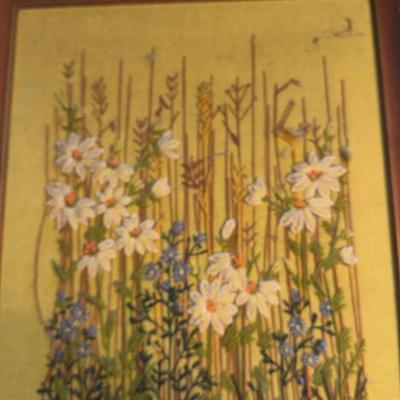 Knitted Framed