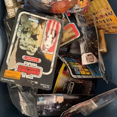 Vintage Star Wars Toys