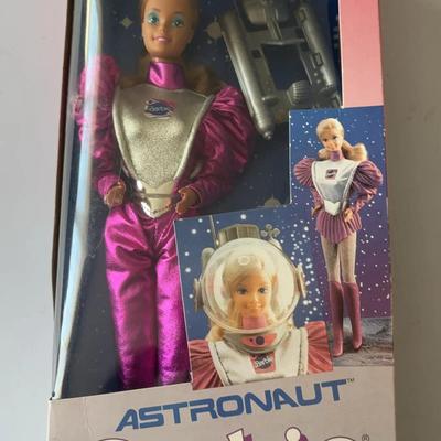 Astronaut Barbie 