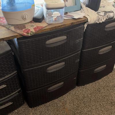 Plastic Cabinets