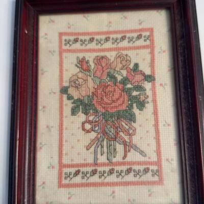 Knitted Framed
