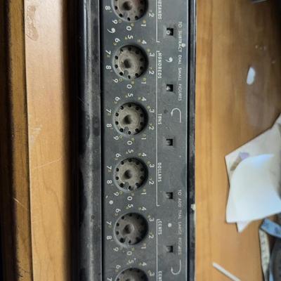 Vintage Counter