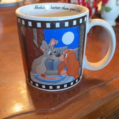 Lady And The Tramp Mug