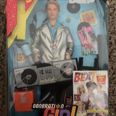 Blaine Barbie 