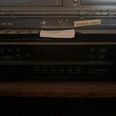 Pioneer VSX-D307 Audio/Video Multi-Channel Receiver. & Magnavox Mwd2205