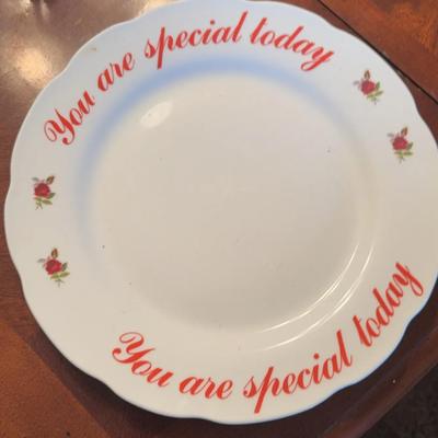 Custom Plate