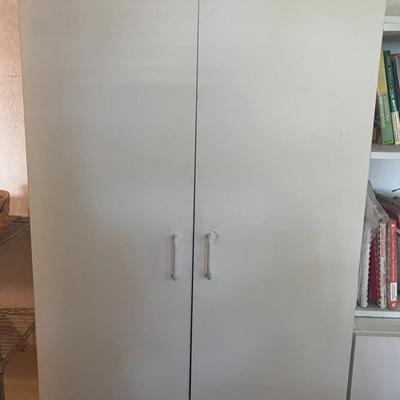 White Cabinet 