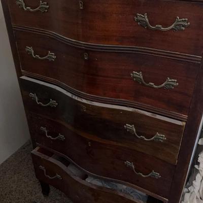 Wooden Dresser