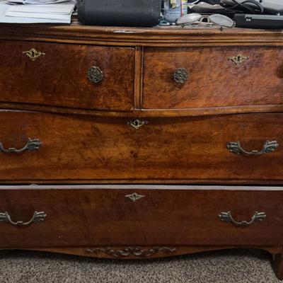 Wooden Dresser