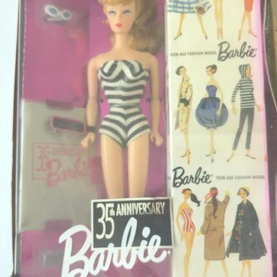 35th Anniversary Barbie