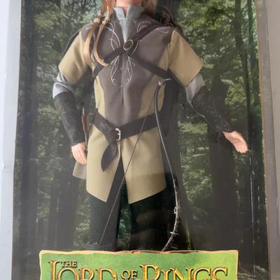 The Lord Of The Rings Barbie Collections 