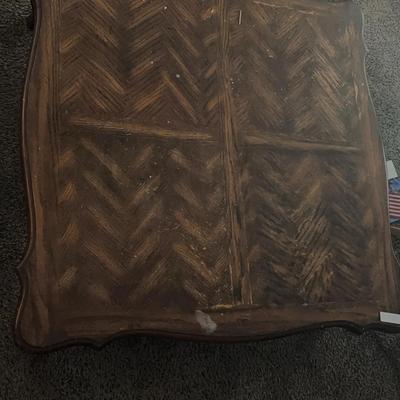 Brown Wood Table