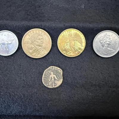  Various Coins