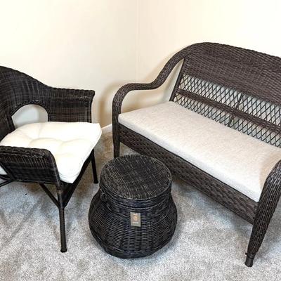 Pier One Wicker Set