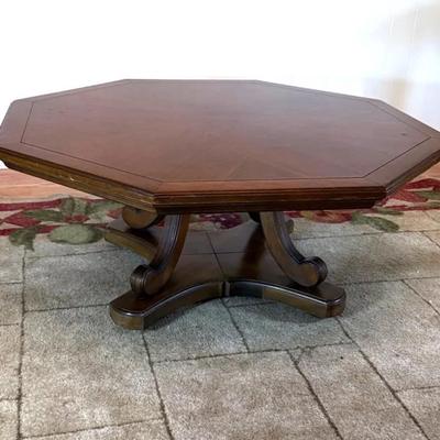 Mid Century Octagonal Coffe Table