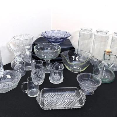 Vintage Glassware