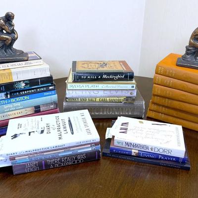 Vintage And Autographed Books