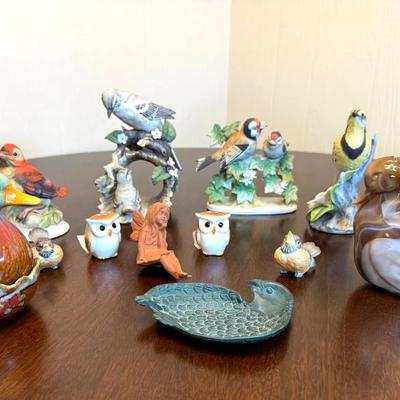 Vintage Birds From Japan