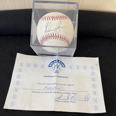 Nolan Ryan Baseball