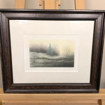 Arnold Alaniz Lythograph Limited Edition “Shadows”