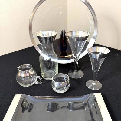 Vintage Dorothy Thorpe MCM Glassware