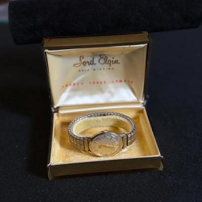 Lord Elgin Monsanto 25 Year Gold Watch