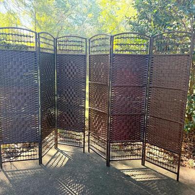 2 Screen Room Dividers 