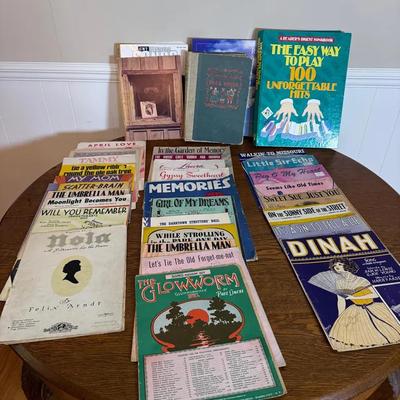 Old Music Sheet Music And More