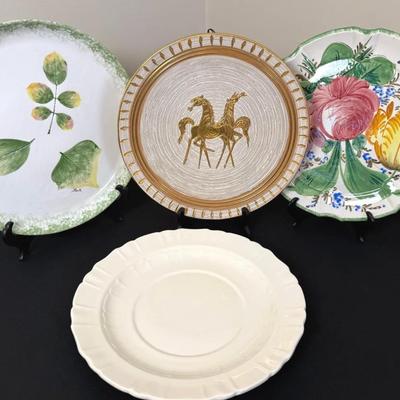 Fancy Collectable Plates 