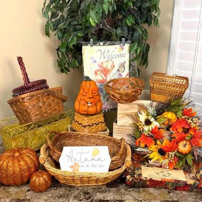 Fall Baskets
