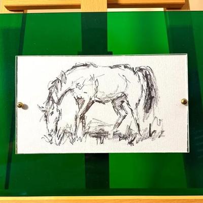 Original Robert Wee Sketch 
