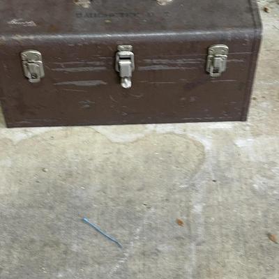 Kennedy Tool Chest With Tools 