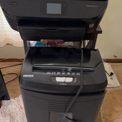 HP Envy Photo Printer And Shredder 