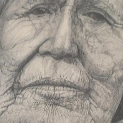 Dick Bressler Signed Lithograph