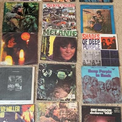 Collection Of Vinyl LPs #8: Steve Miller Band, Jim Croce, Buddy Miles and More