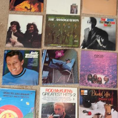 Collection Of Vinyl LPs #9: John Sebastian, Country Joe and the Fish, and More