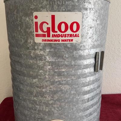 Igloo 10 Gallon Galvanized Water Cooler 