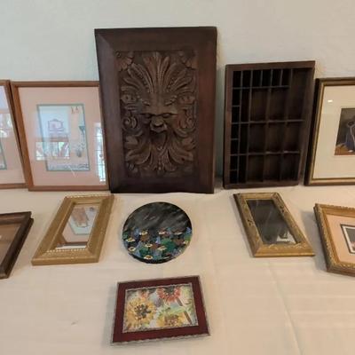 Assorted Frames Art & Wall Decor