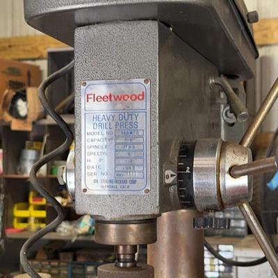 Fleetwood Heavy Duty Drill Press 500MT2