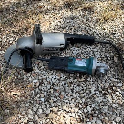 Makita 9527PB 4-1/2" Angle Grinder And Disc Grinder