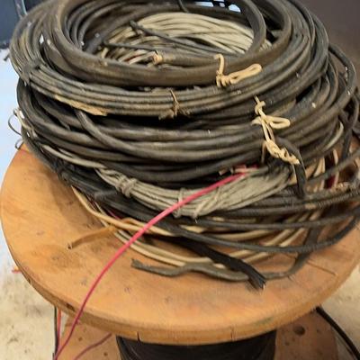 Wiring And Misc Copper Piping 